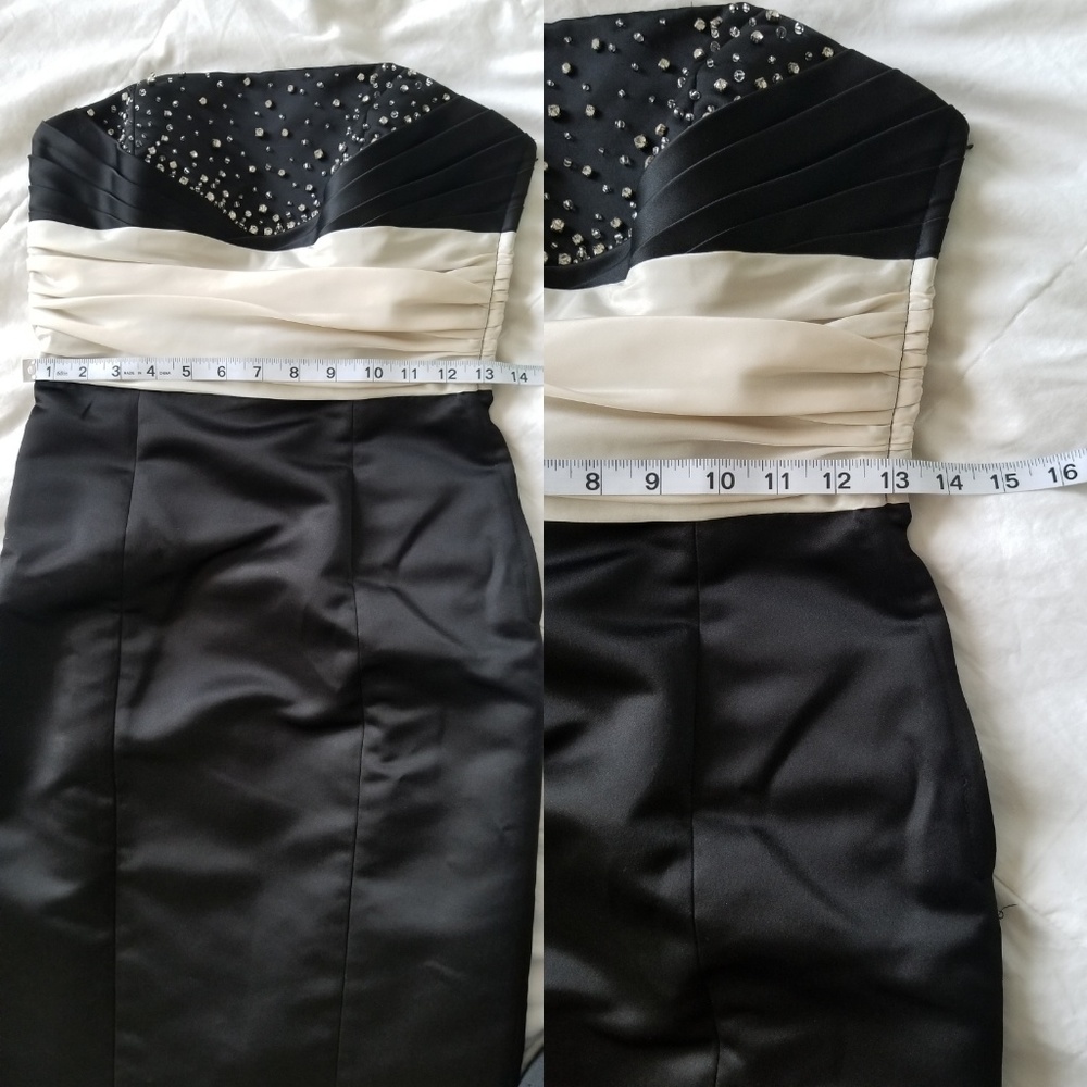 Betsey Johnson LBD holiday dress - Picture 4 of 8
